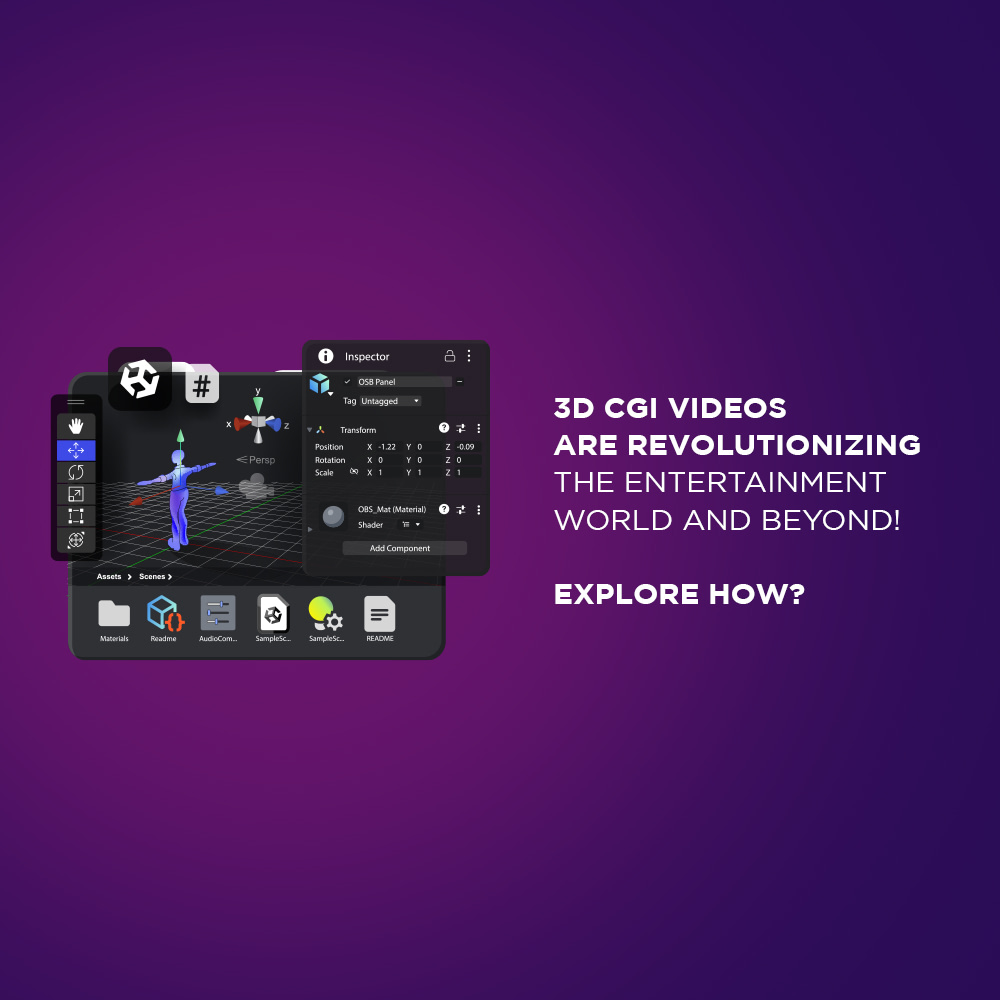 3D CGI Videos Are Revolutionizing the Entertainment World and Beyond! Explore how?
