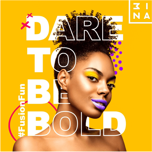 3INA Dare to be Bold