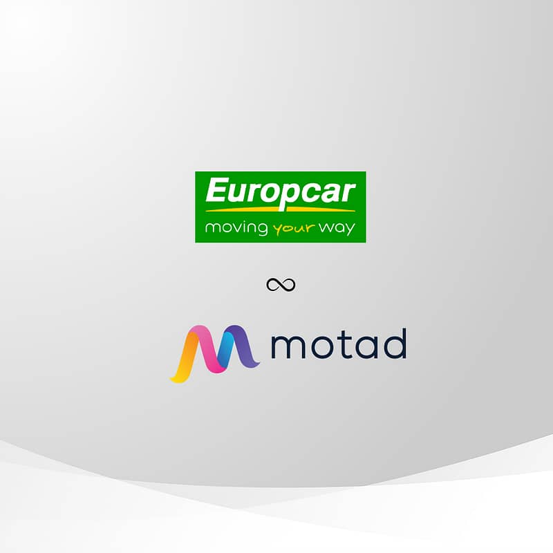 EuropCar - Motad - Motion Graphics